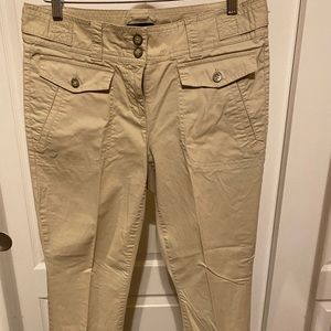 Tommy Hilfiger women’s size 8 cropped khakis